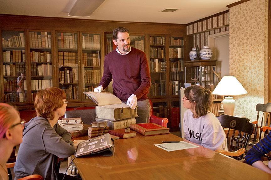 University of Mount Union Rare Book Room